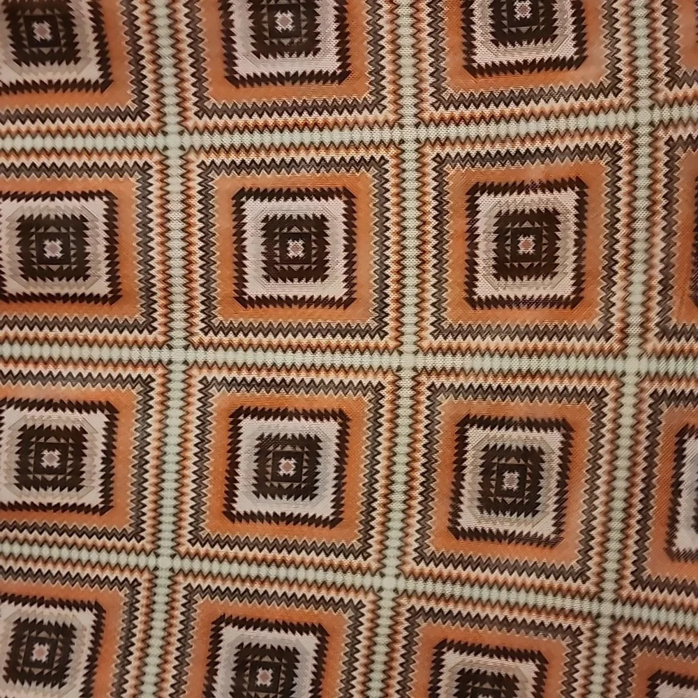 Mesh Square Pattern Top - Picture 2 of 3